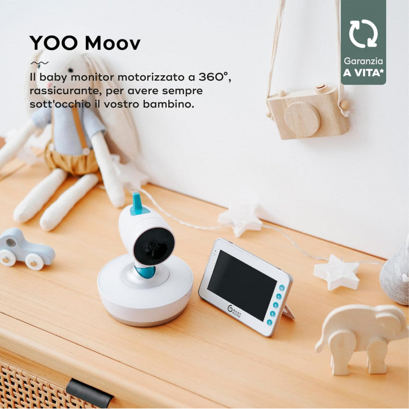 Baby Monitor Video 360° YOO-Moov
