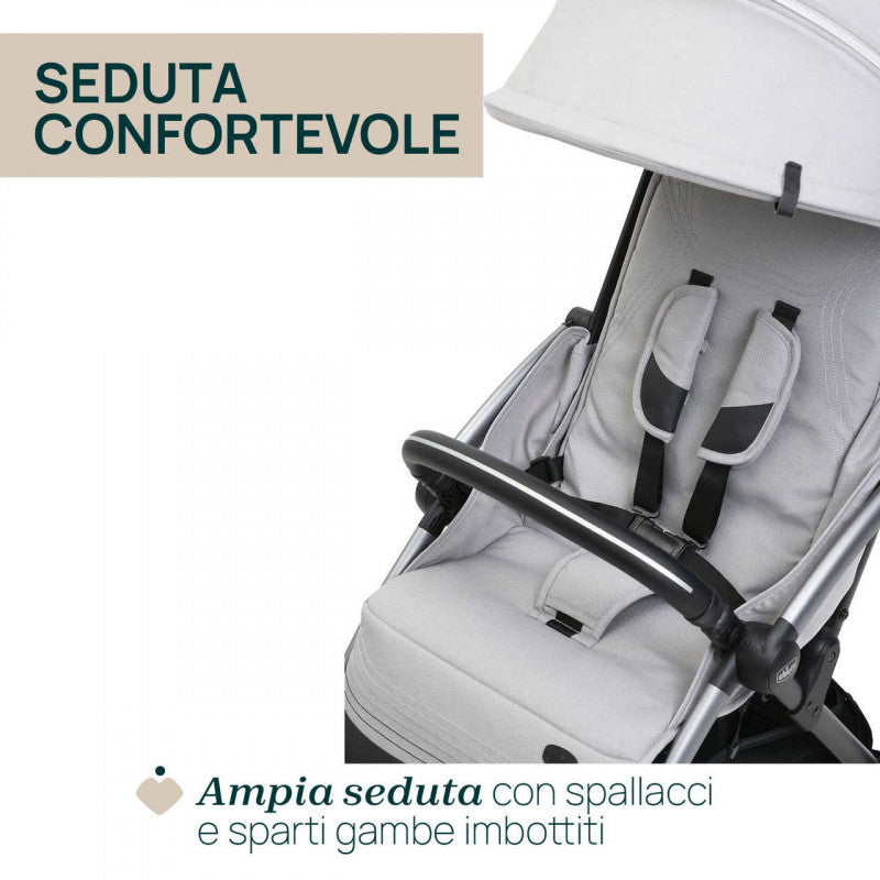 Chicco Goody XPlus Pearl Grey