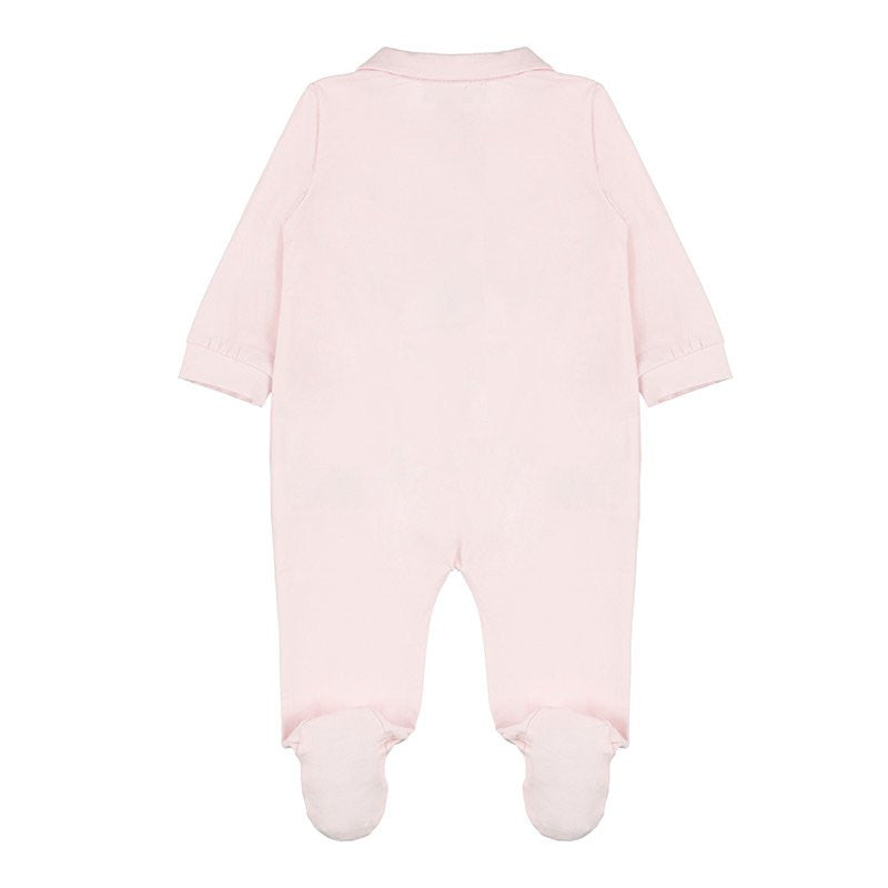 Pelele Nanan Rosa Abierto Delantero con Osito - 1 Mes