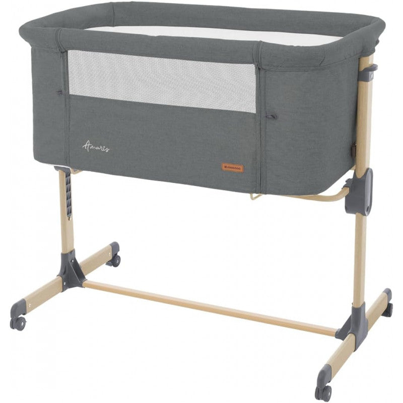 Kikkaboo - Culla Amaris Dark Grey
