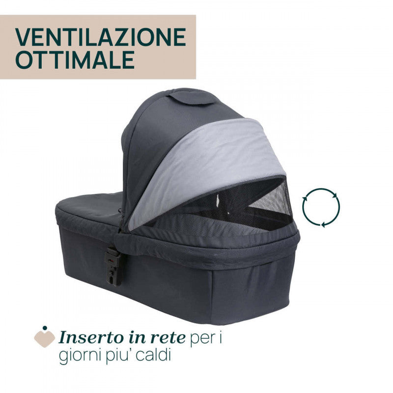 Trio Chicco Seety Etna Black I-Size