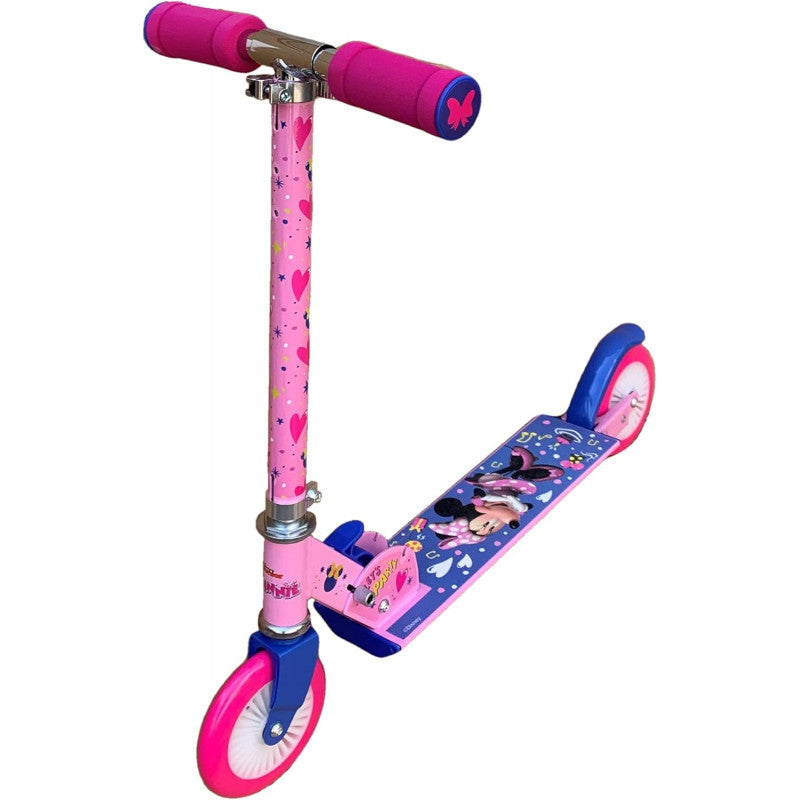 Monopattino a 2 Ruote Disney Minnie