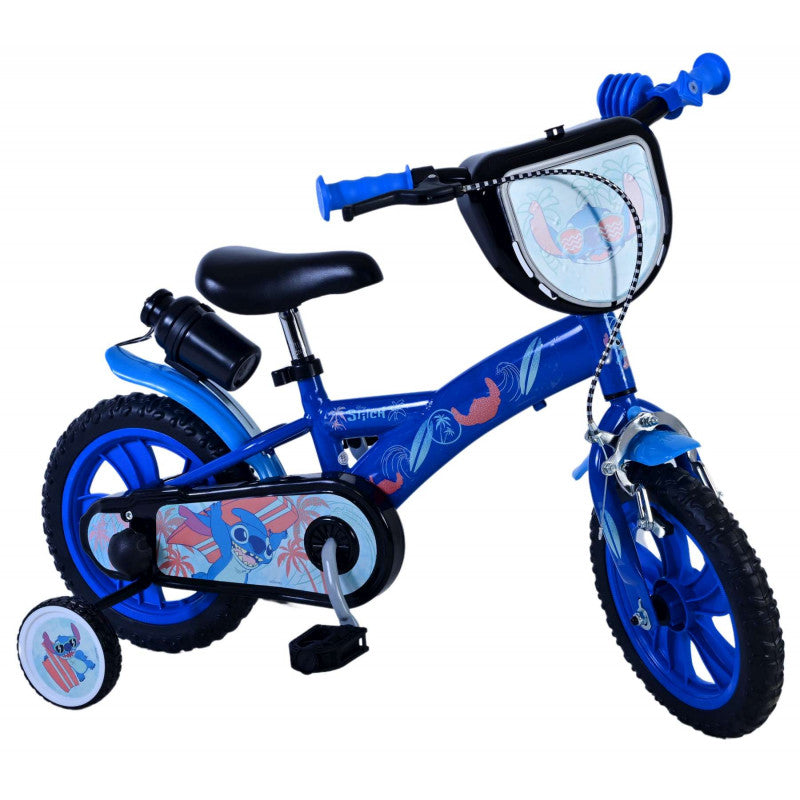 Bicicletta di Stitch - 12";Bicicletta di Stitch - Dimensioni 12", 14" e 16""