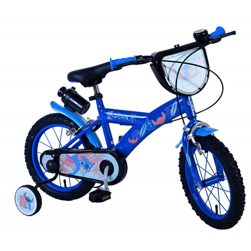 Bicicletta di Stitch - 14";Bicicletta di Stitch - Dimensioni 12", 14" e 16""