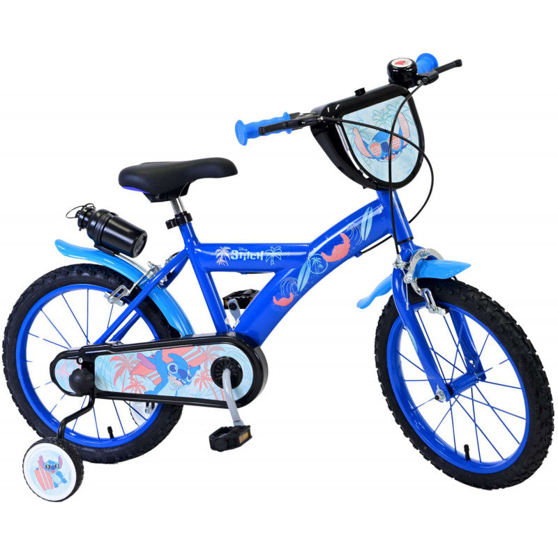 Bicicletta di Stitch - 16";Bicicletta di Stitch - Dimensioni 12", 14" e 16""