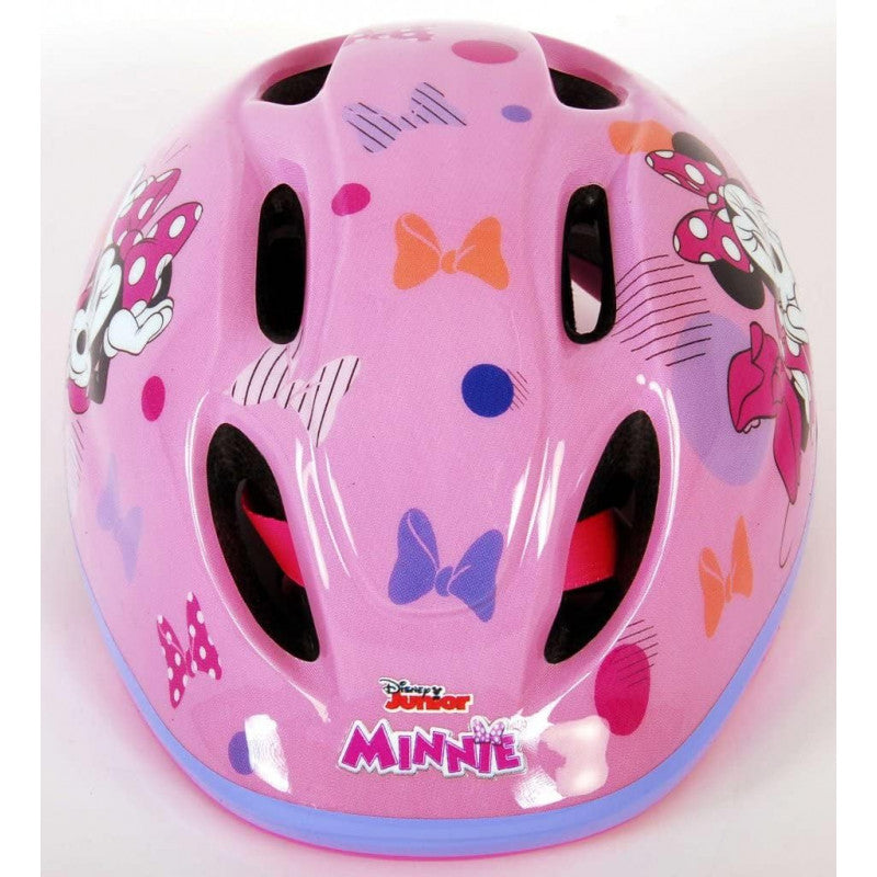 Casco Bicicletta Minnie Rosa
