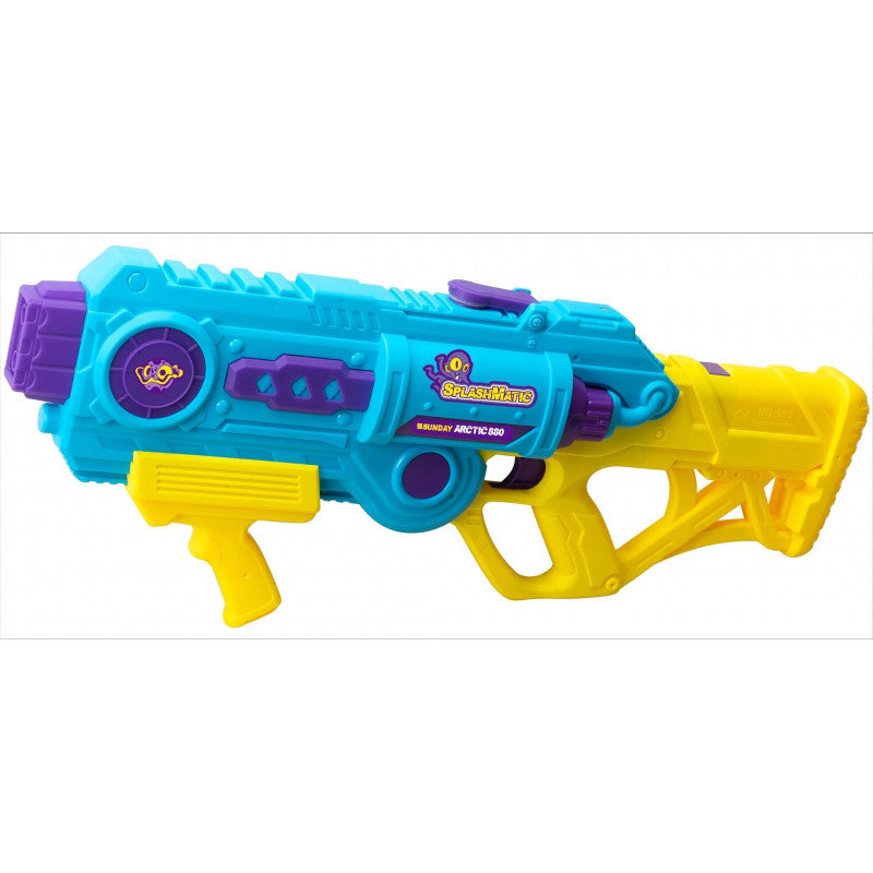 SplashMatic Spara Acqua a Batteria - Artic 880