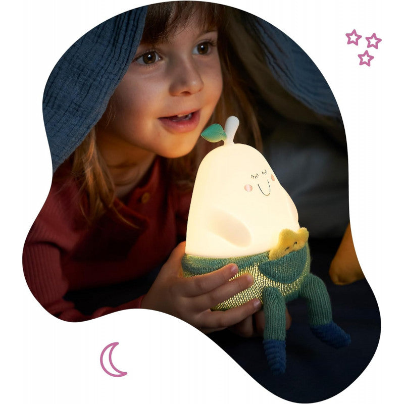 Lampada Nottura In Silicone Bertille