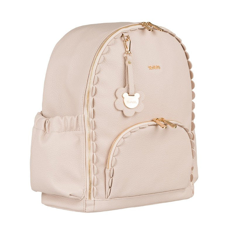 Zaino con fasciatoio Beige Nanan