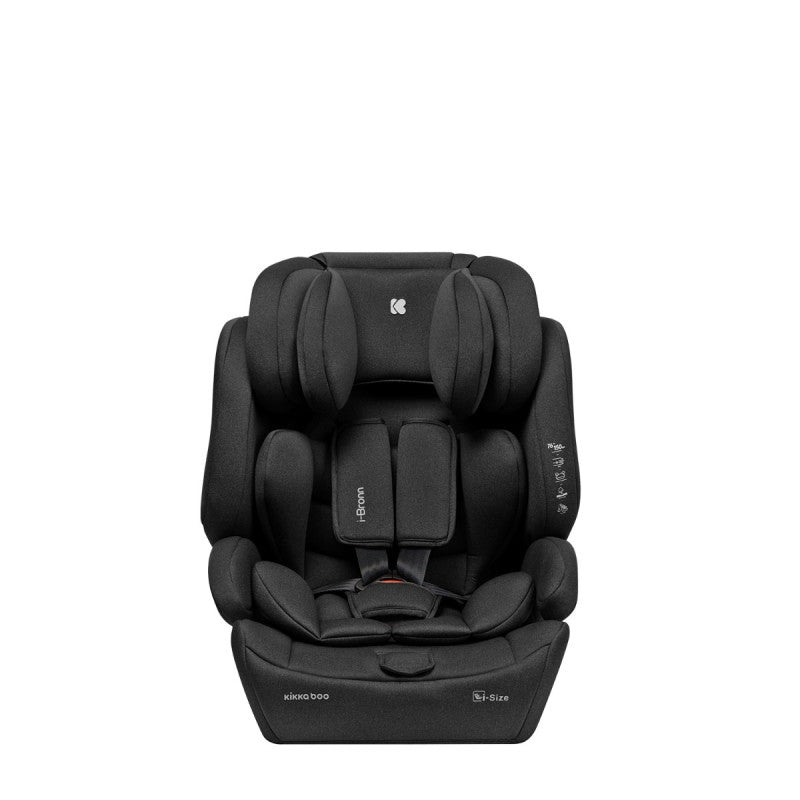 i-Bronn i-SIZE 76 -150 Cm Black