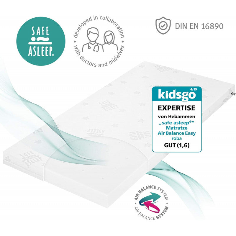 Materasso per Lettino safe asleep