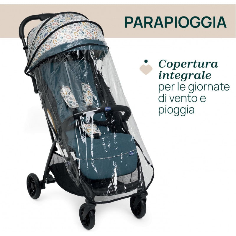Passeggino Chicco Glee JoyFul Teal