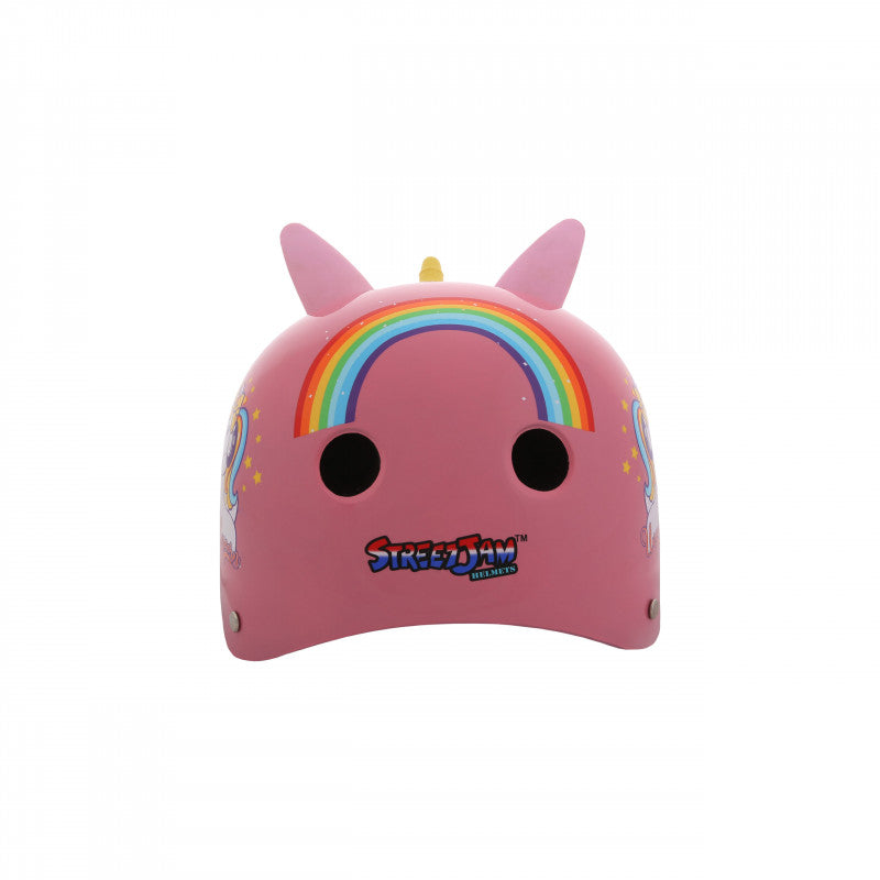 Casco Per Bambini In 3D Unicorno Magico
