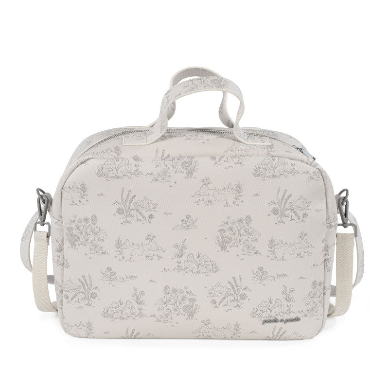 Borsa Cambio Pasito a Pasito - Toile de Jouy Cream
