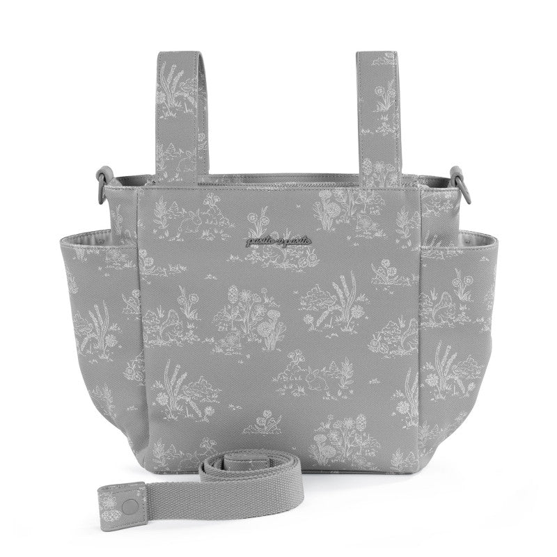 Borsa Crossbody Toile de Jouy Forest - Pasito a Pasito