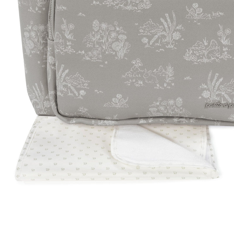 copy of Zaino Mamma Toile de Jouy - Pasito a Pasito