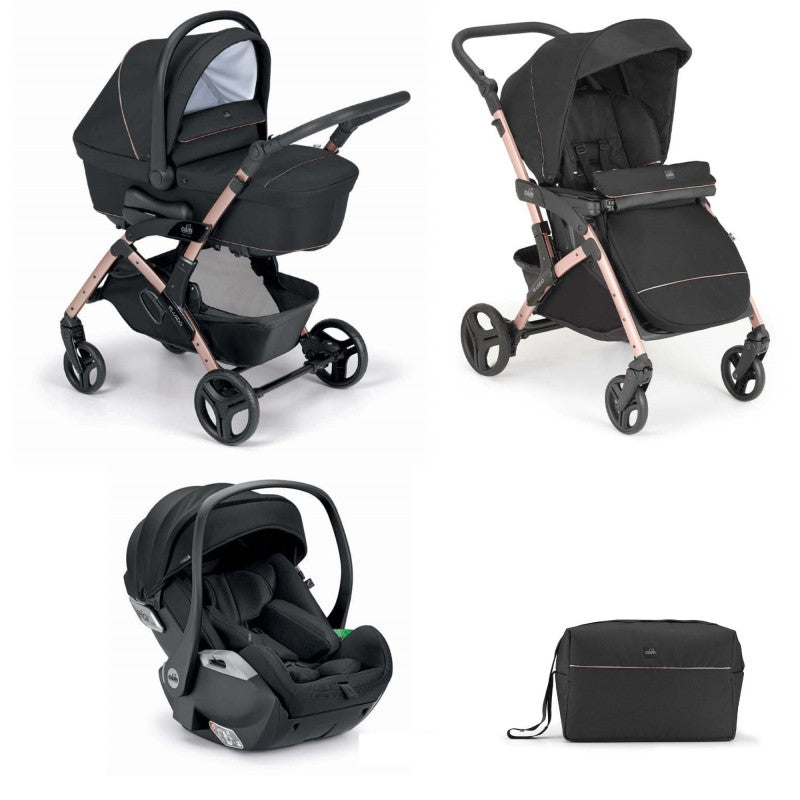 Trio Fluido Easy Special Relax I-Size Antracite