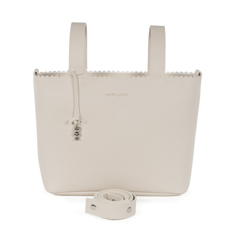 Borsa Crossbody Pasito a Pasito - Icon Cream