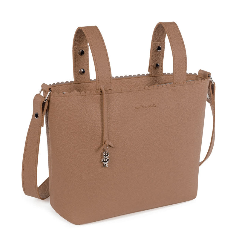 Borsa Crossbody Pasito a Pasito - Icon Caramel