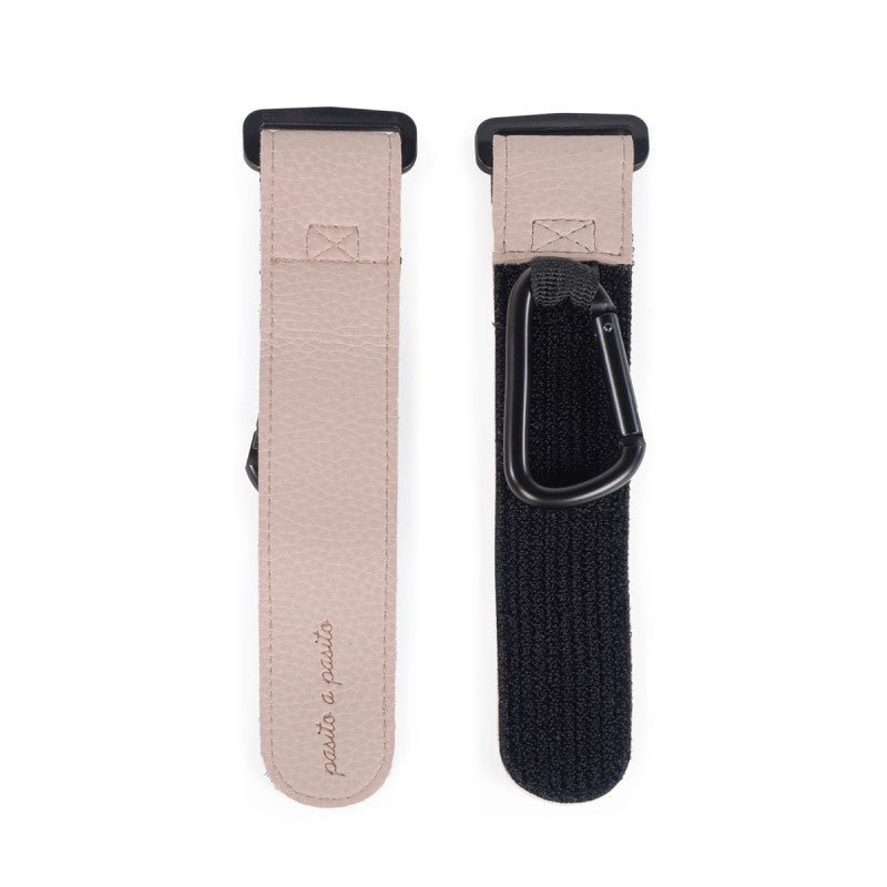 Set di 2 Ganci per Passeggino - Pasito a Pasito Icon Rose