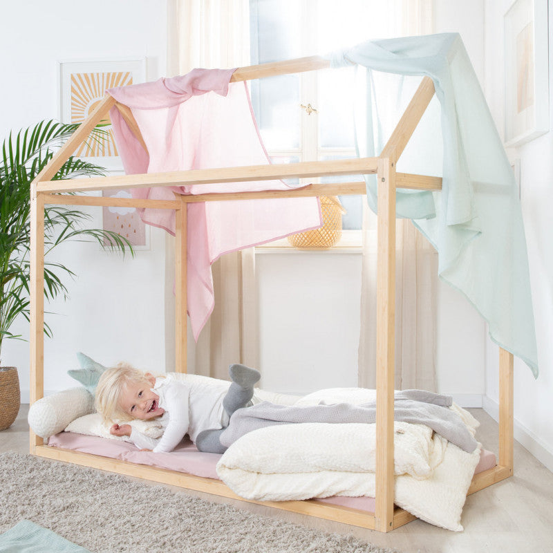 Letto Montessori - Casetta Bambù