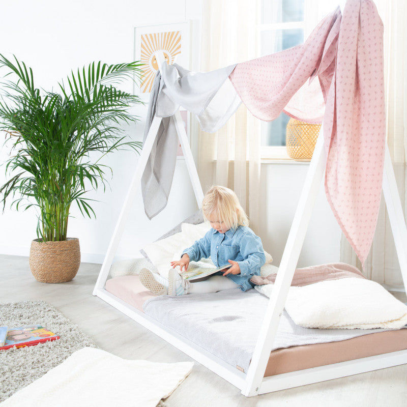 Letto Montessori Tipi Bianco
