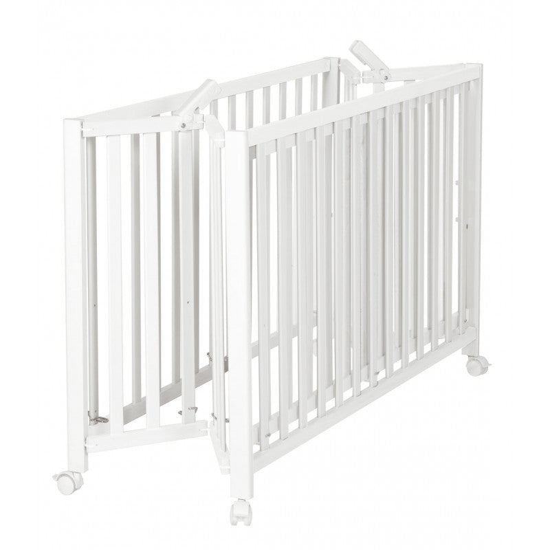 Lettino pieghevole Fold Up - Bianco