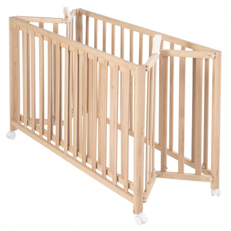 Lettino pieghevole Fold Up - Naturale