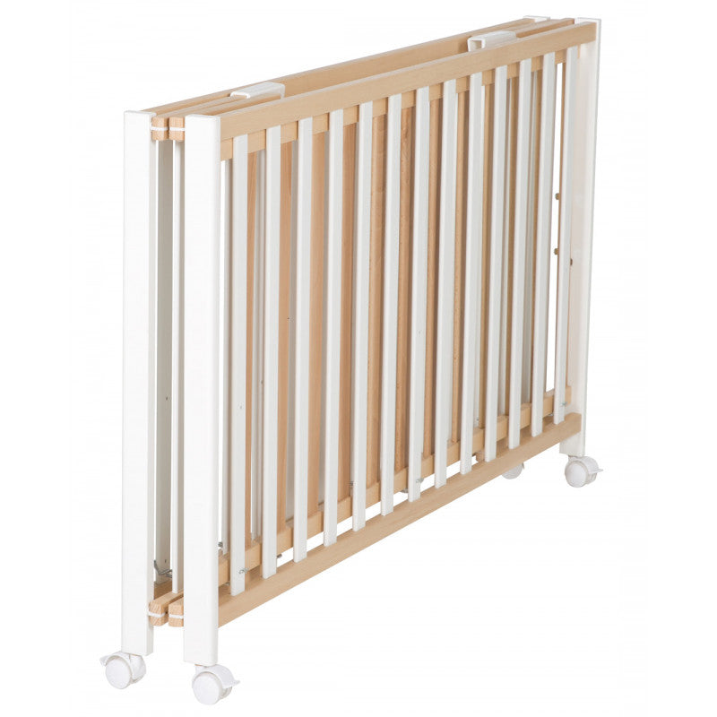 Lettino pieghevole Fold Up - Bianco Naturale