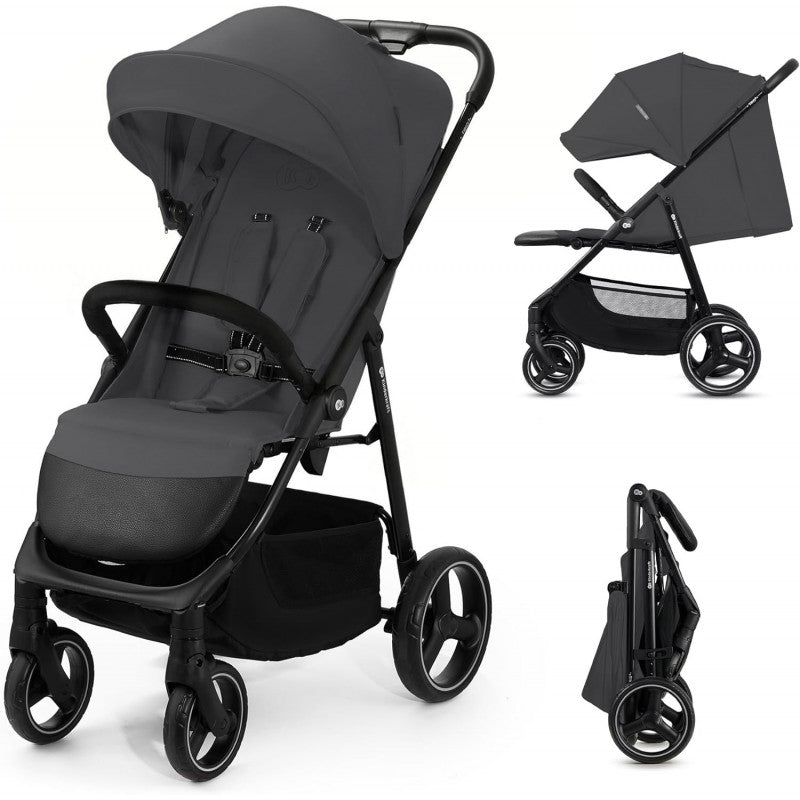 Kinderkraft Trig Granite Grey Kinderwagen