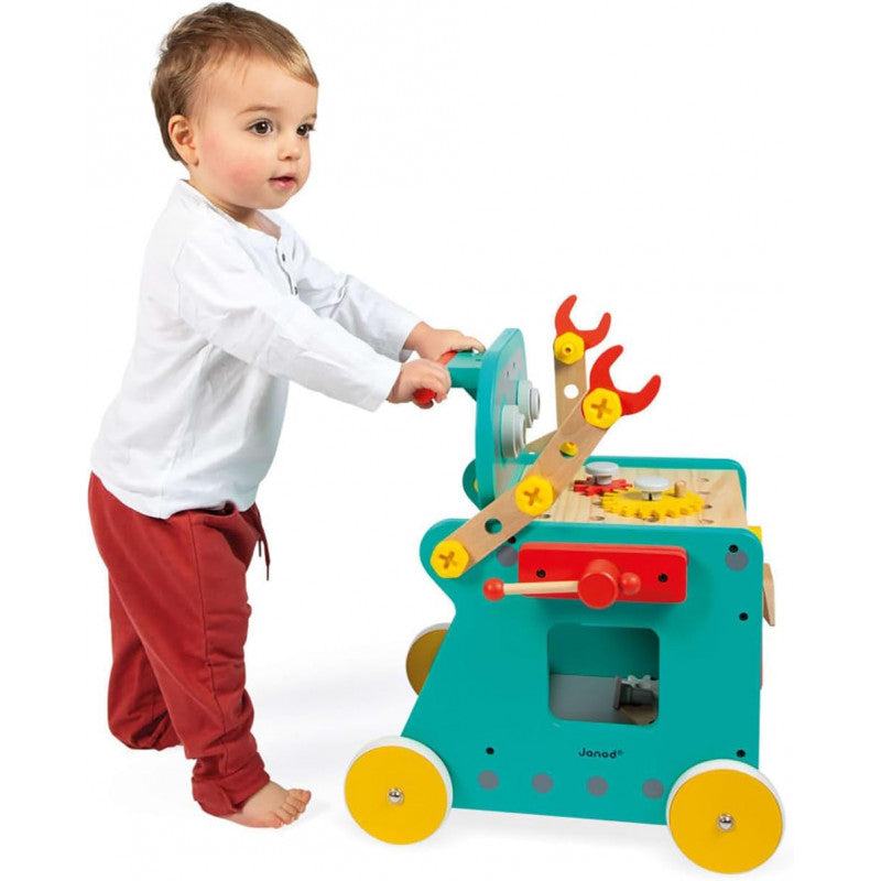 Carrellino Robot Brico Kids