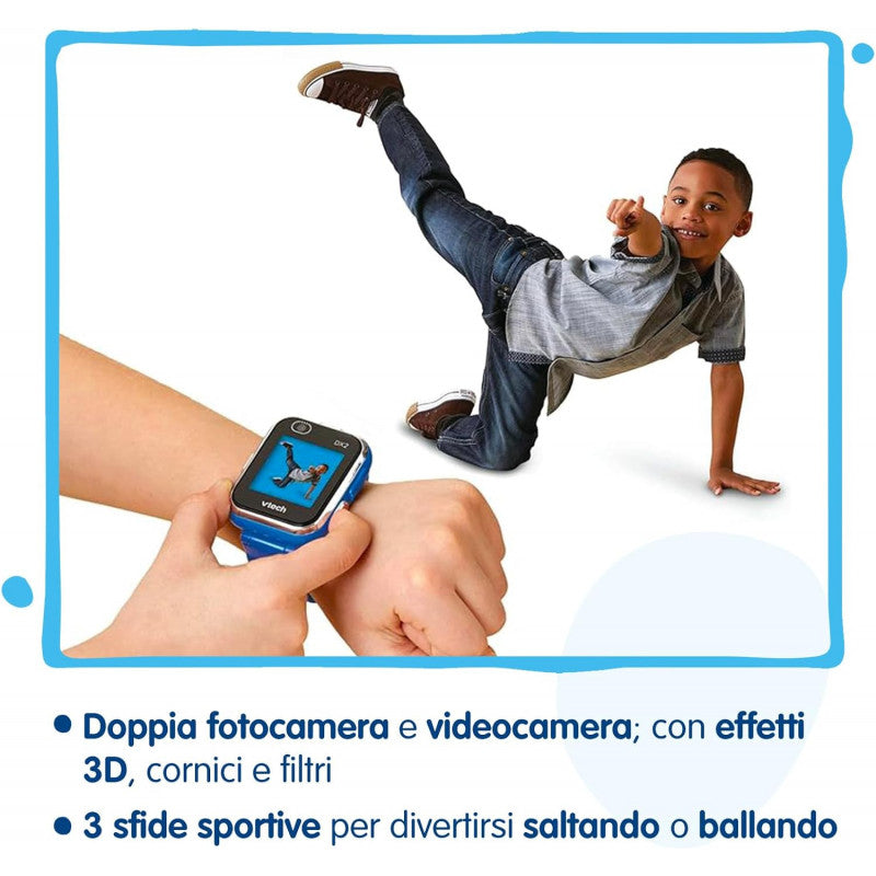 Kidizoom Smartwatch DX2 Blu