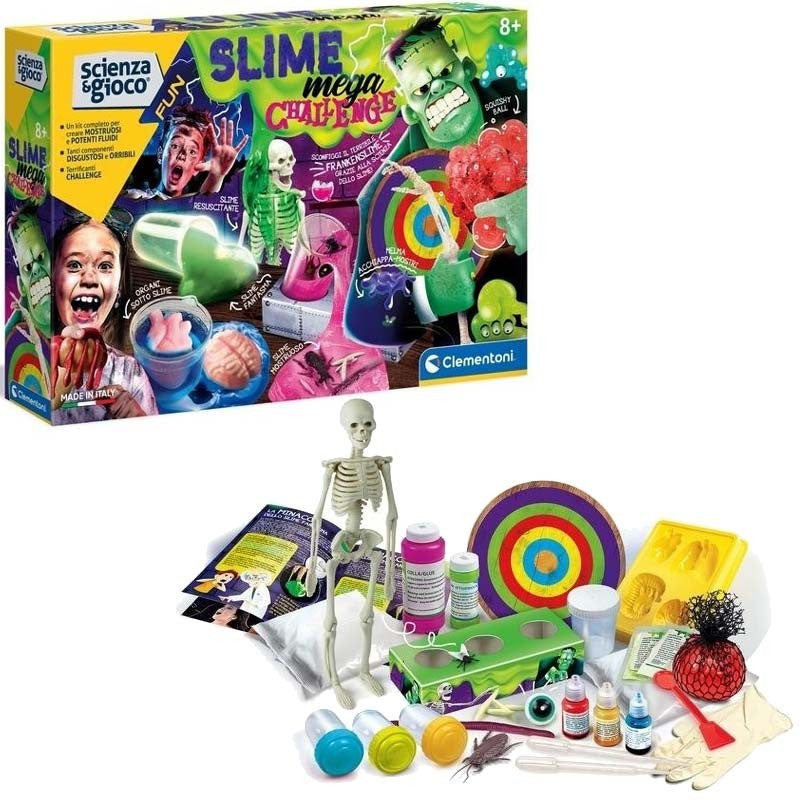 Mega Desafío de Slime