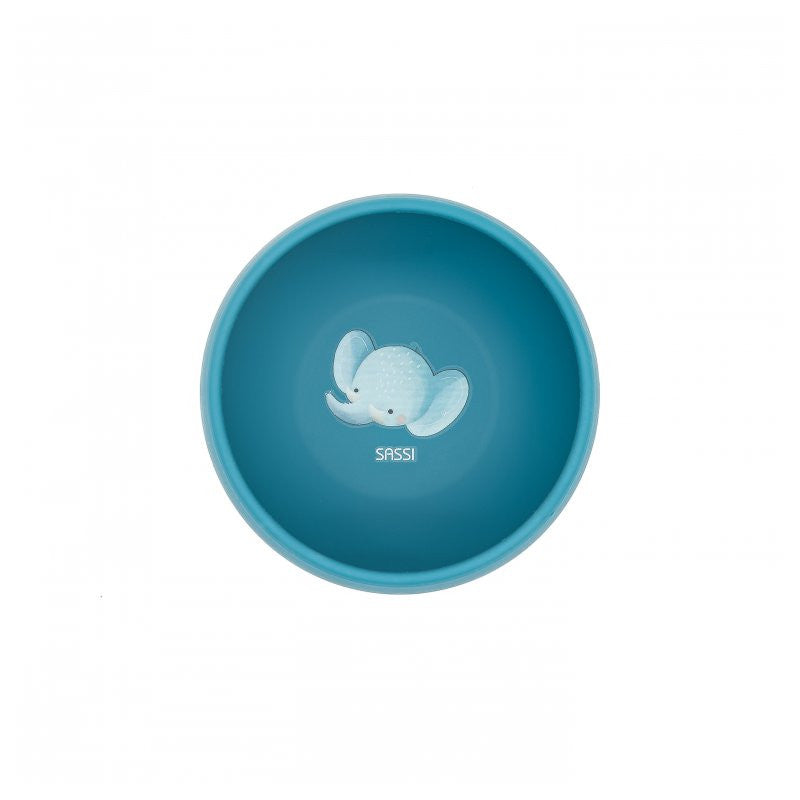 Ciotola con ventosa In Silicone Elefante Chewy