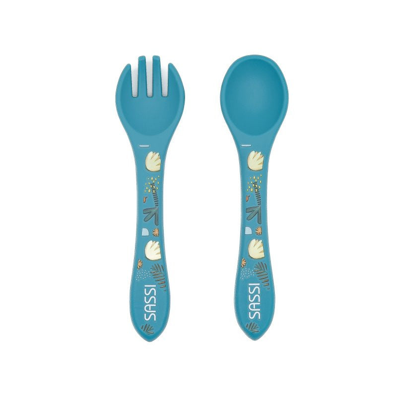 Couverts en silicone Sassi