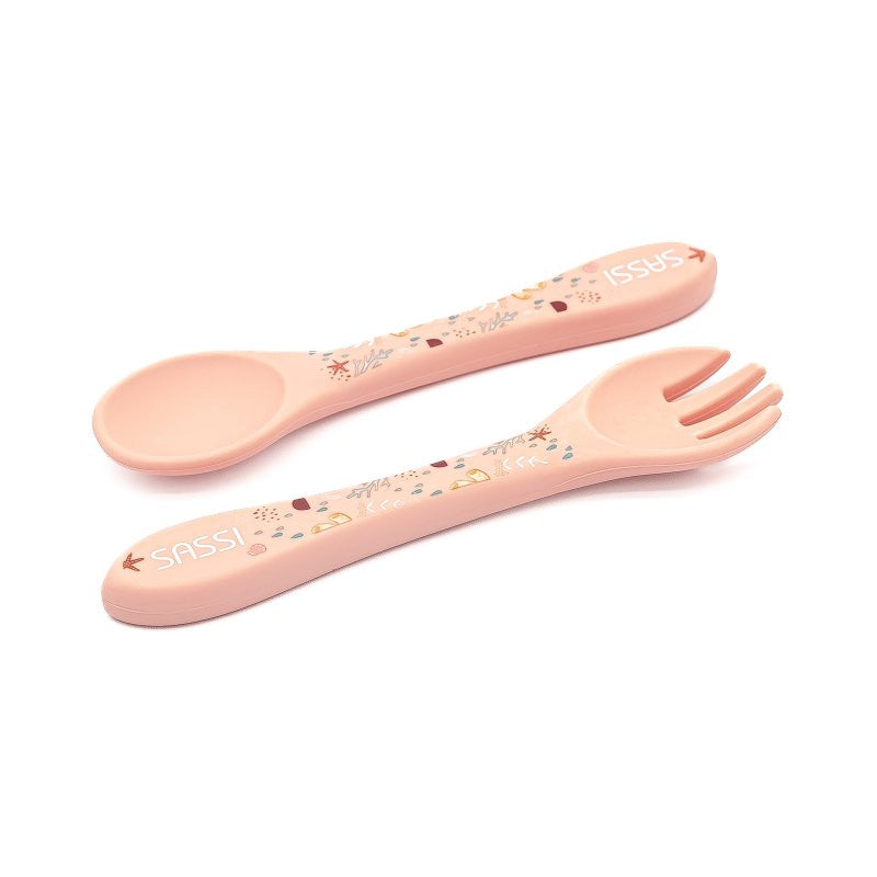 Posate in silicone Polpo Slurpy