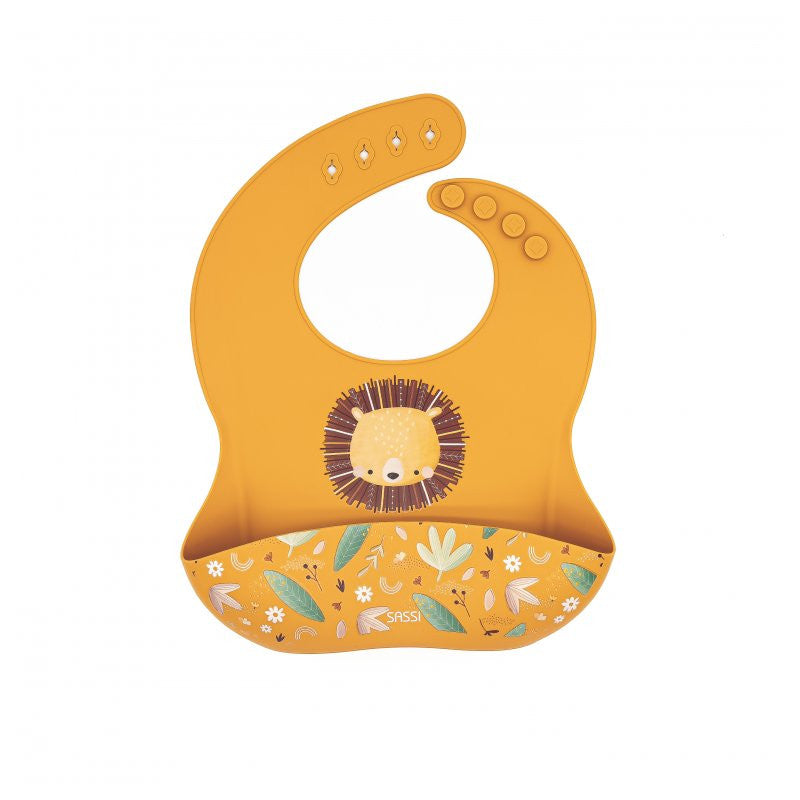 Chompy Lion Silikon-Taschenlätzchen
