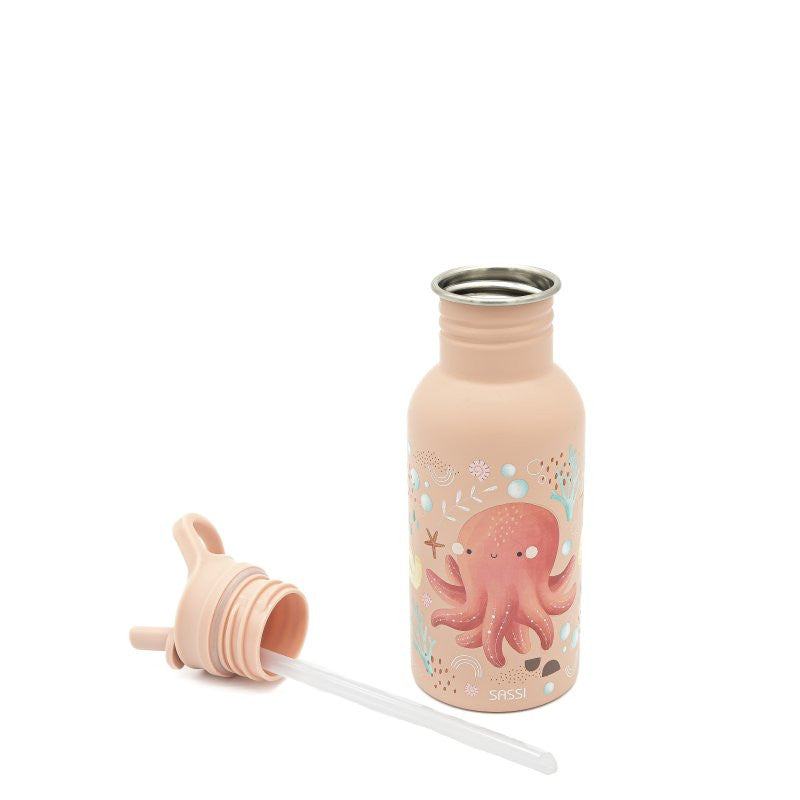 Borraccia in acciaio inox da 500 ml Polpo Slurpy