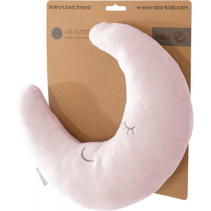 Cuscino Decorativo per la Cameretta Luna Rosa