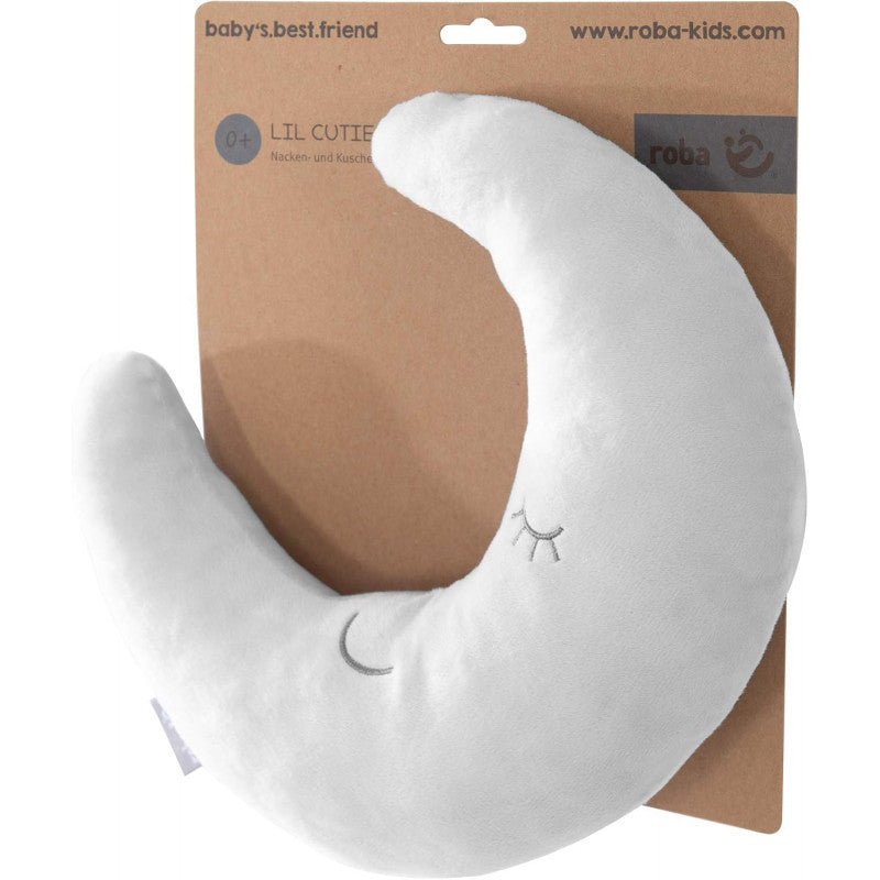 Cuscino Decorativo per la Cameretta Luna Grigio