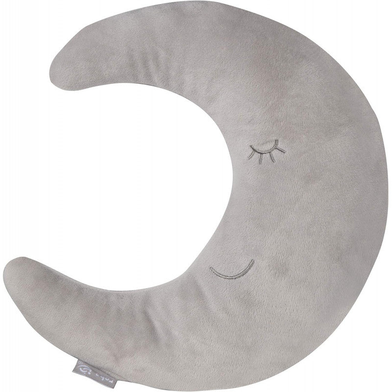 Cuscino Decorativo per la Cameretta Luna Grigio