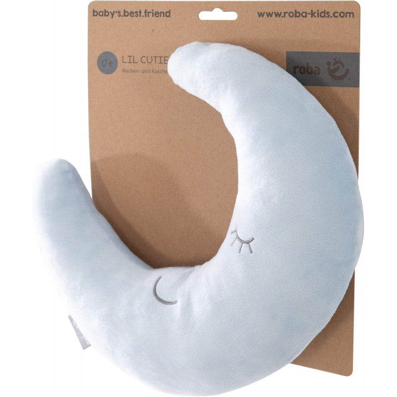 Cuscino Decorativo per la Cameretta Luna Azzurro
