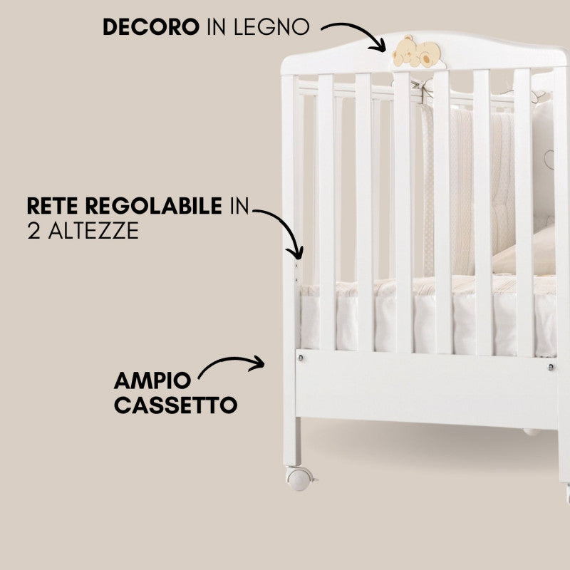 Cameretta Completa Web e Trio Lumi Air