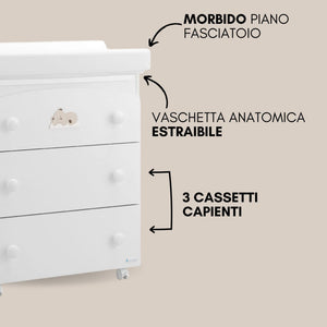Cameretta Completa Aurora - 3