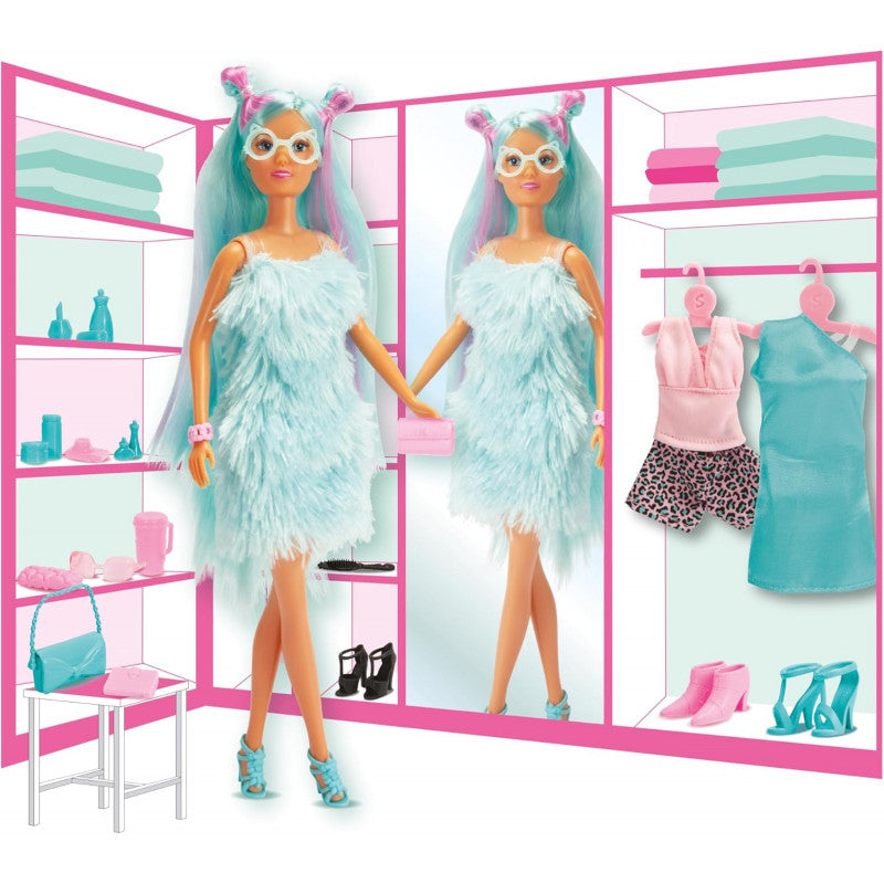 Style de petits pains spatiaux Steffi Love