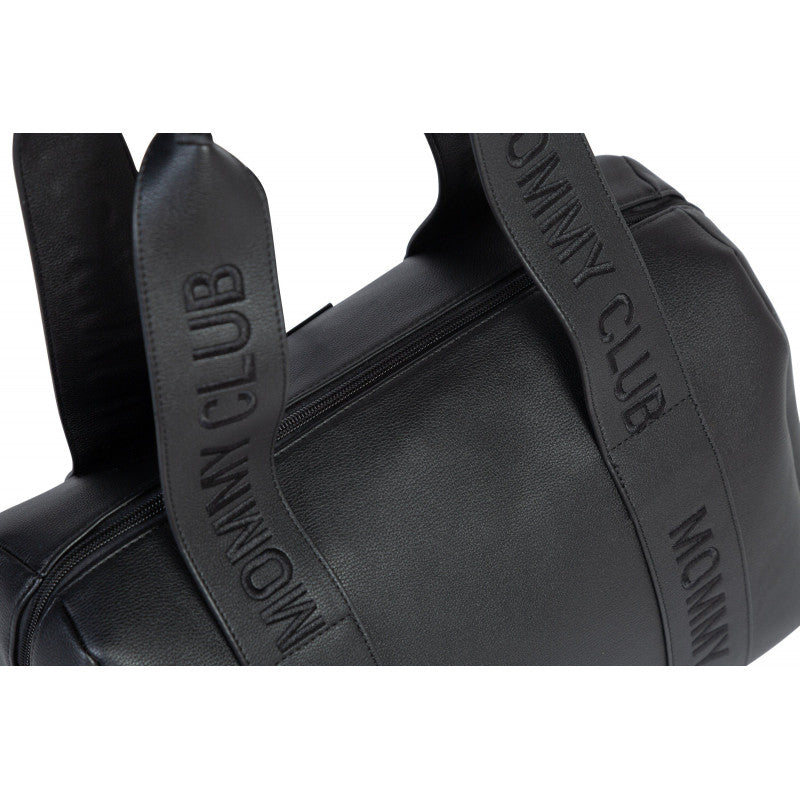 Mommy Club Nursery Bag - Black