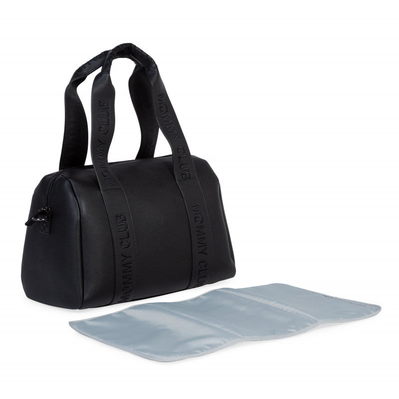 Mommy Club Nursery Bag - Black