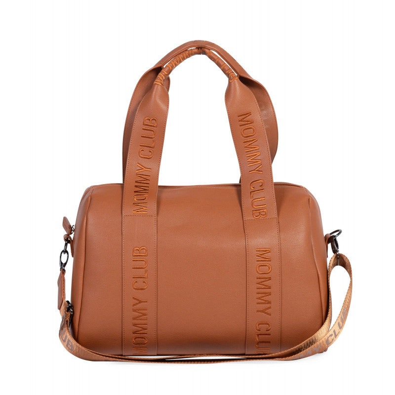 Mommy Club Nursery Bag - Brown