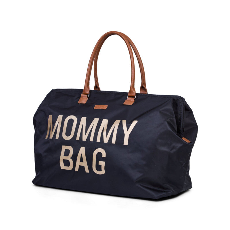Borsa Mommy Bag - Nera/Oro