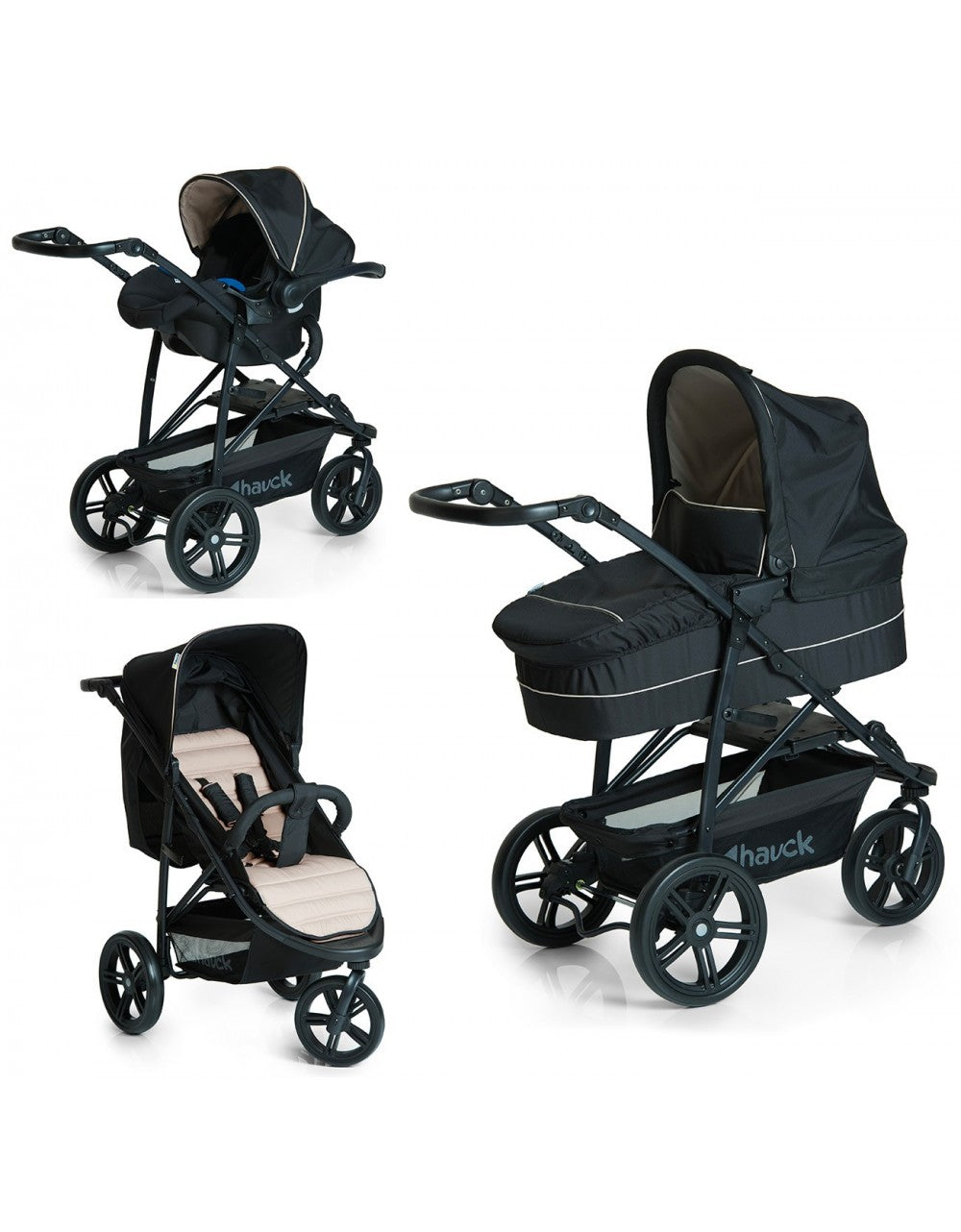 Trio Rapid 3 Plus Hauck